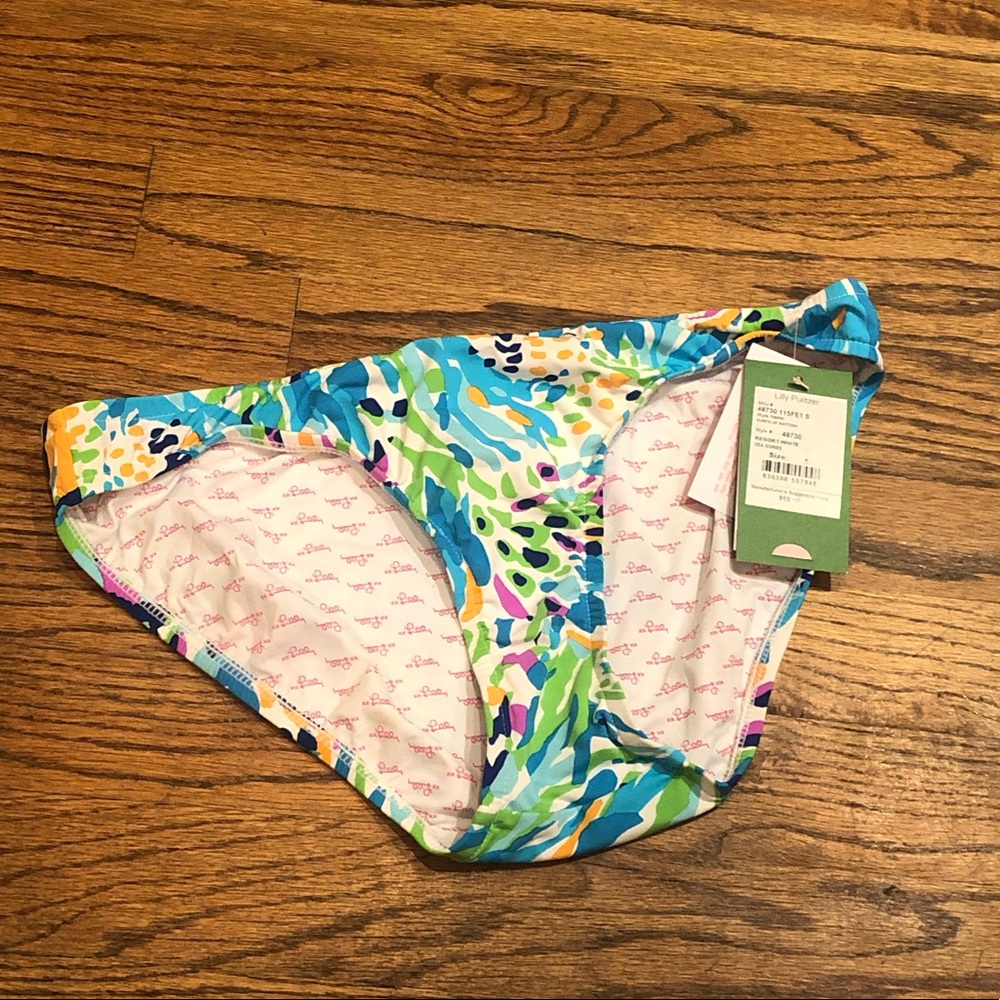 Lilly Pulitzer resort white bottoms size S